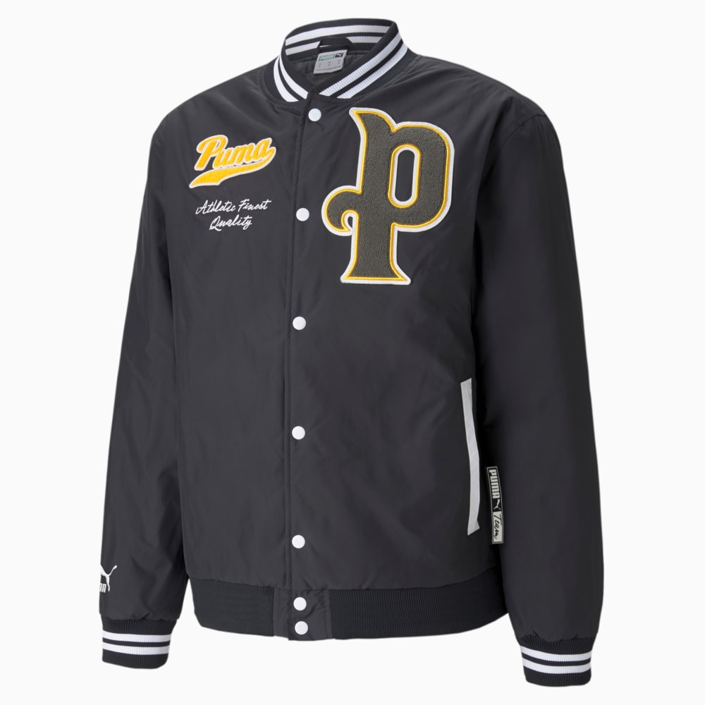 Куртка Team Men's Letterman Jacket