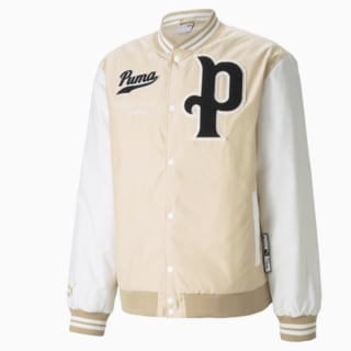 Изображение Puma Бомбер Team Men's Letterman Jacket