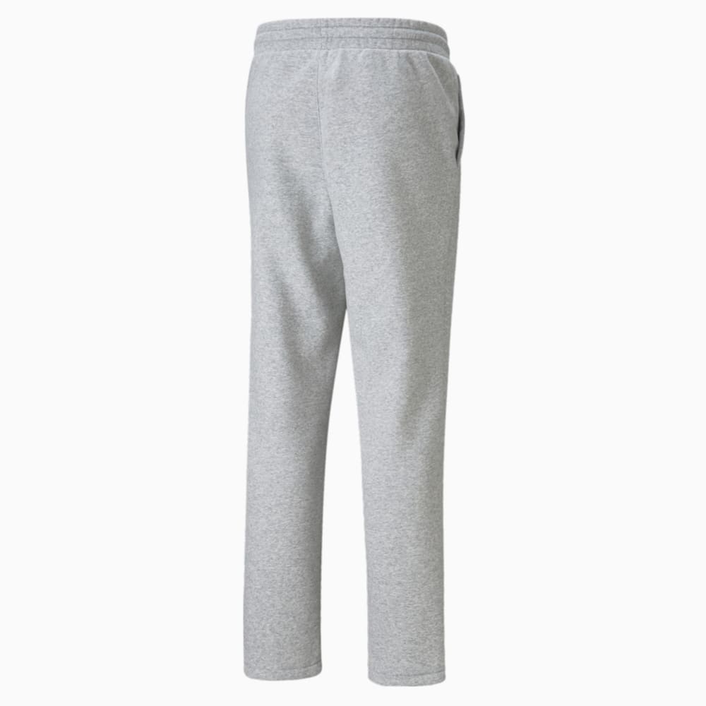 

PUMA - male - Штаны Team Men's Sweatpants – Light Gray Heather –, Синий