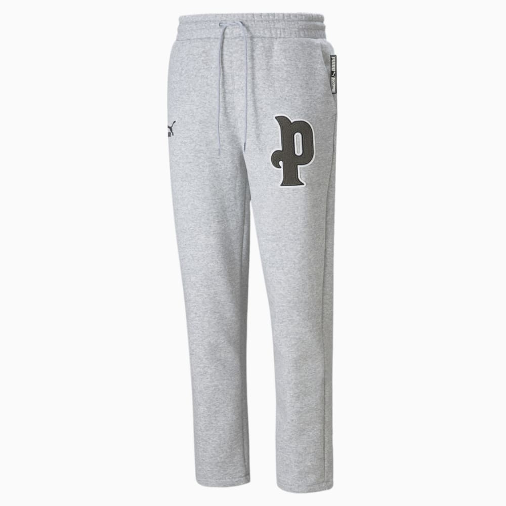 Зображення Puma Штани Team Men's Sweatpants #1: light gray heather