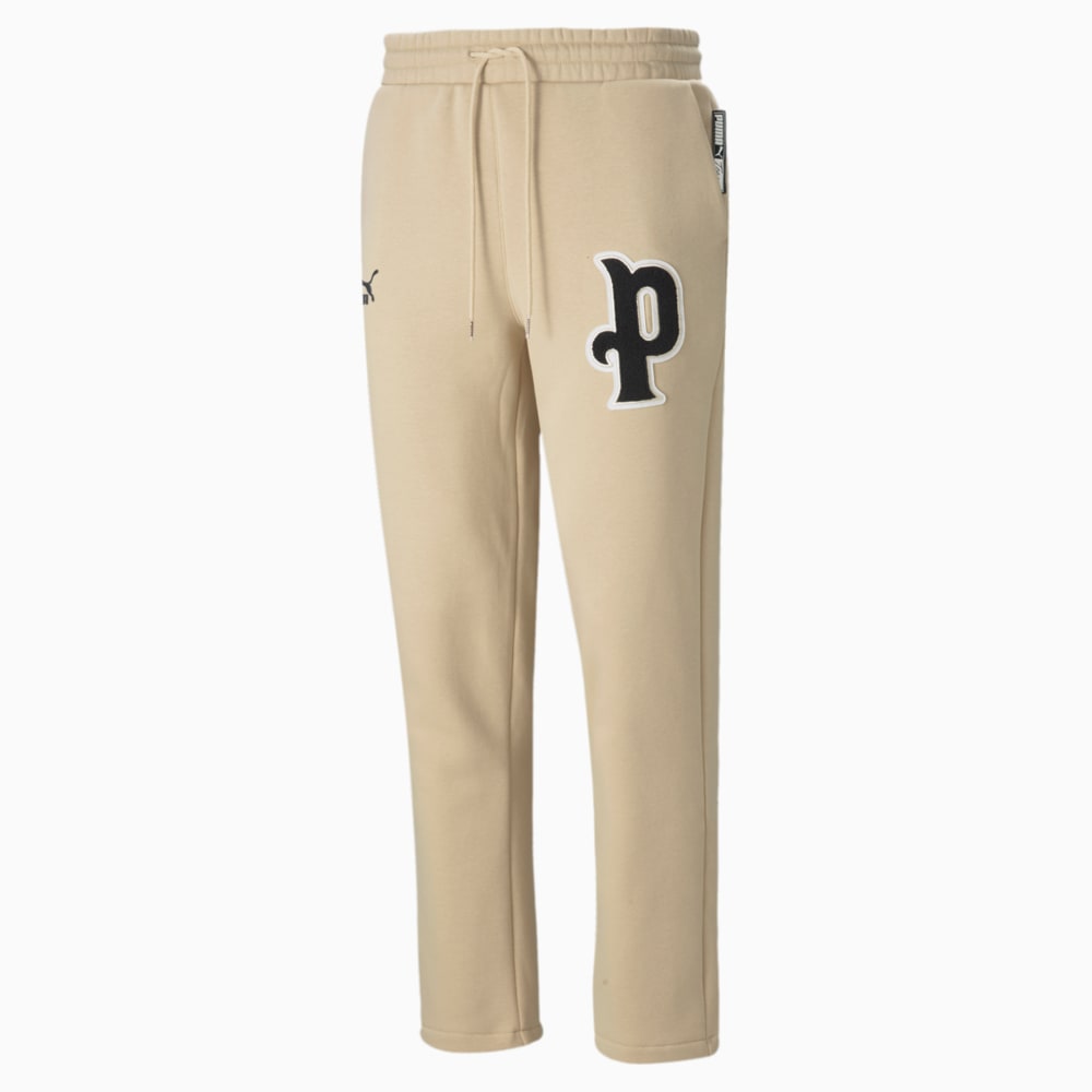 Изображение Puma Штаны Team Men's Sweatpants #1: Pebble