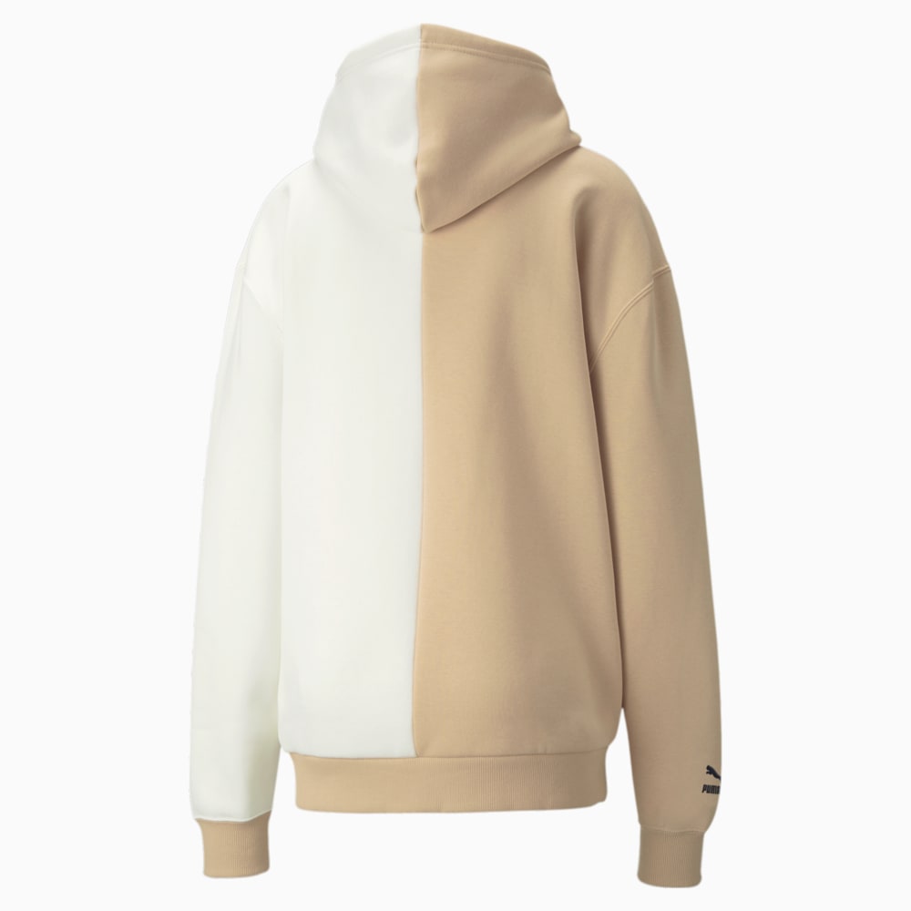 

PUMA - male - Толстовка PUMA Team ColourBlock Men's Hoodie – Pebble-Marsh –, Синий