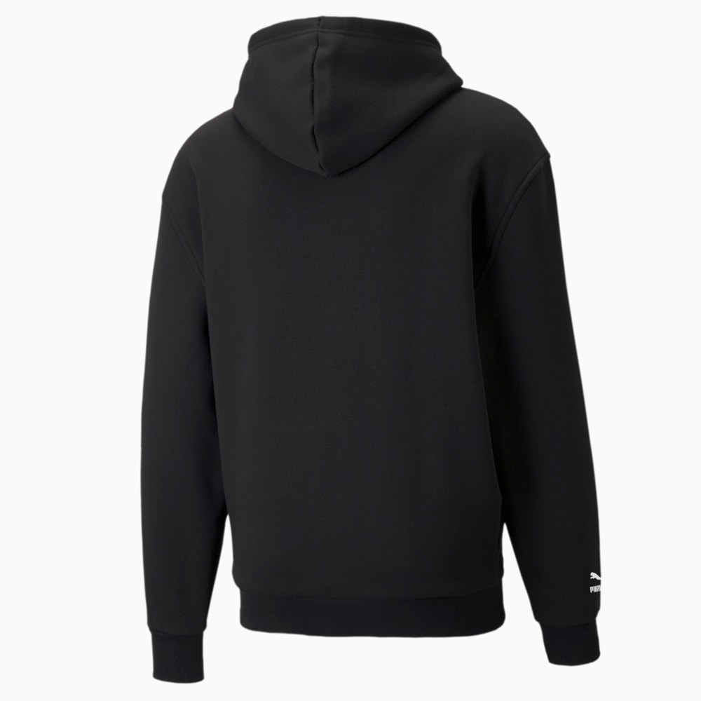

PUMA - male - Толстовка Team Men's Hoodie – Puma Black –, Зеленый