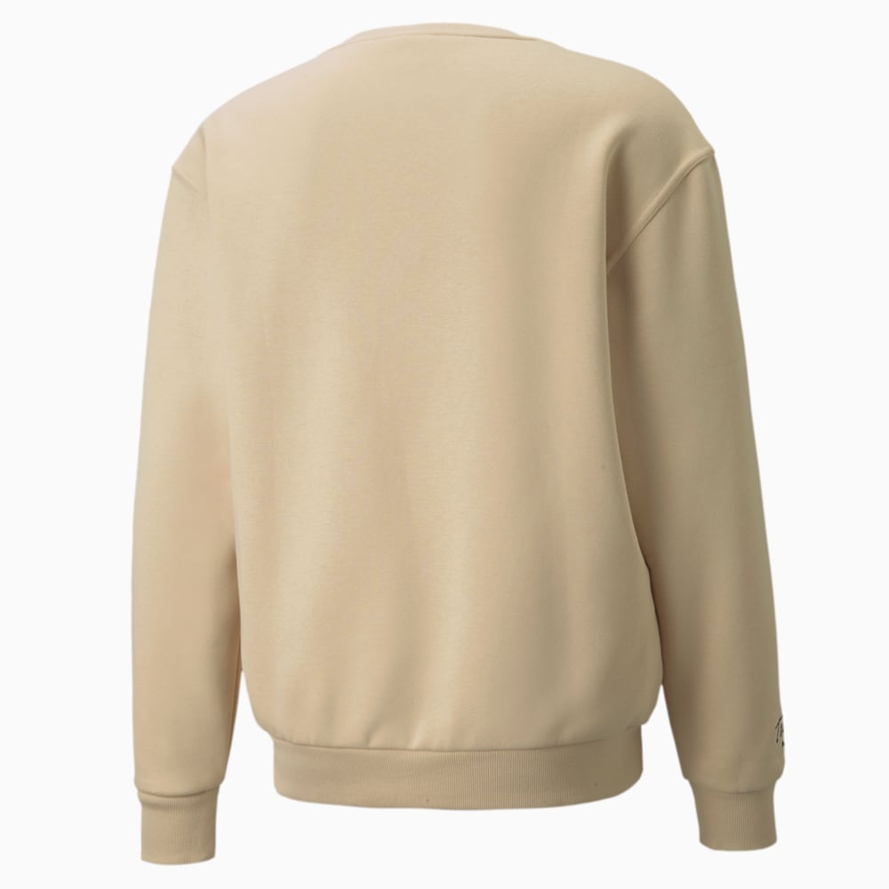 Зображення Puma Толстовка Team Crew Neck Men's Sweatshirt #2: Pebble