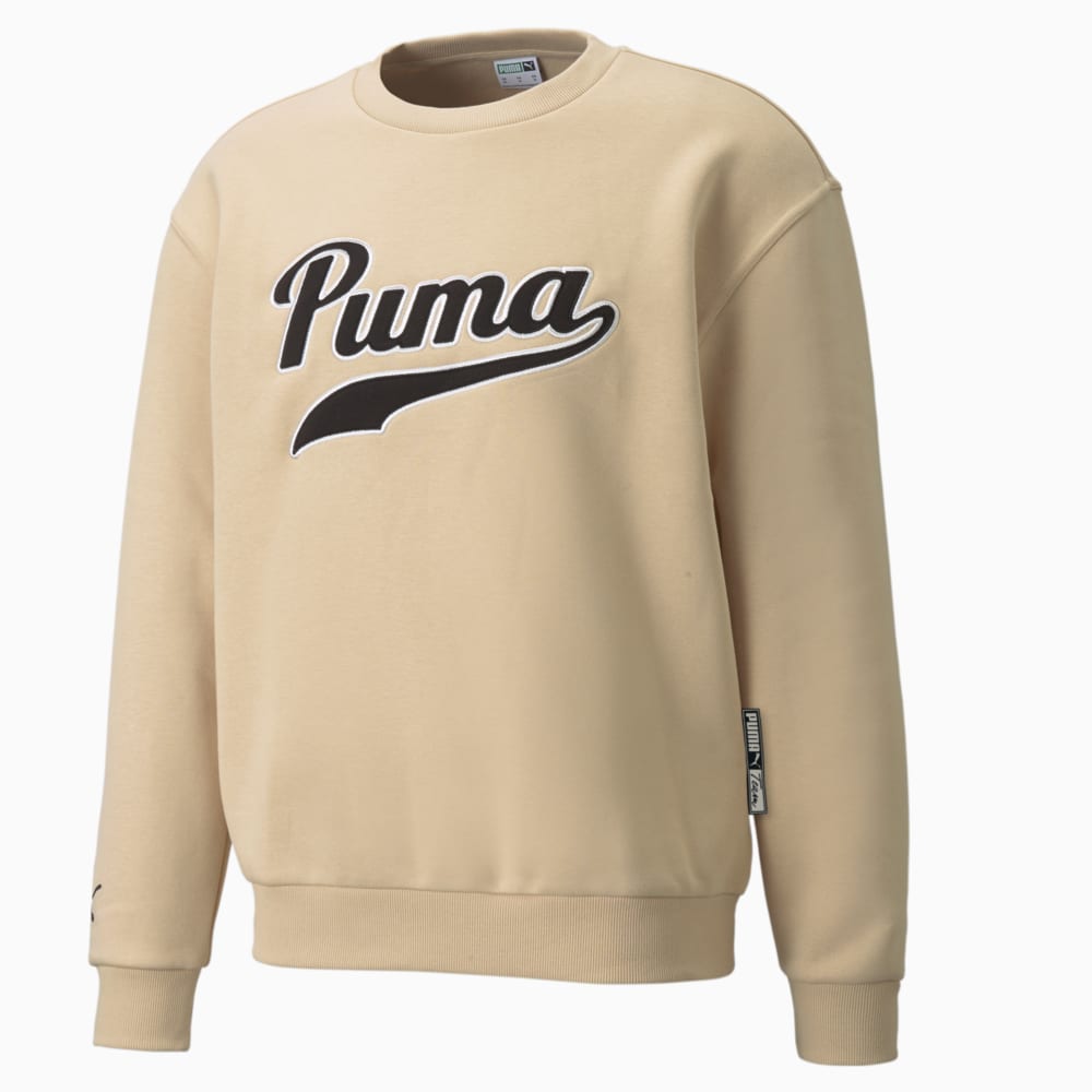 Team Crew Neck Men s Sweatshirt Pebble Puma 534314 20