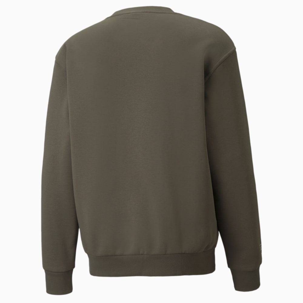 фото Толстовка team crew neck men's sweatshirt puma