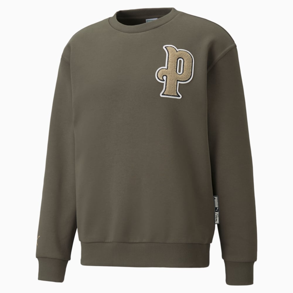 фото Толстовка team crew neck men's sweatshirt puma