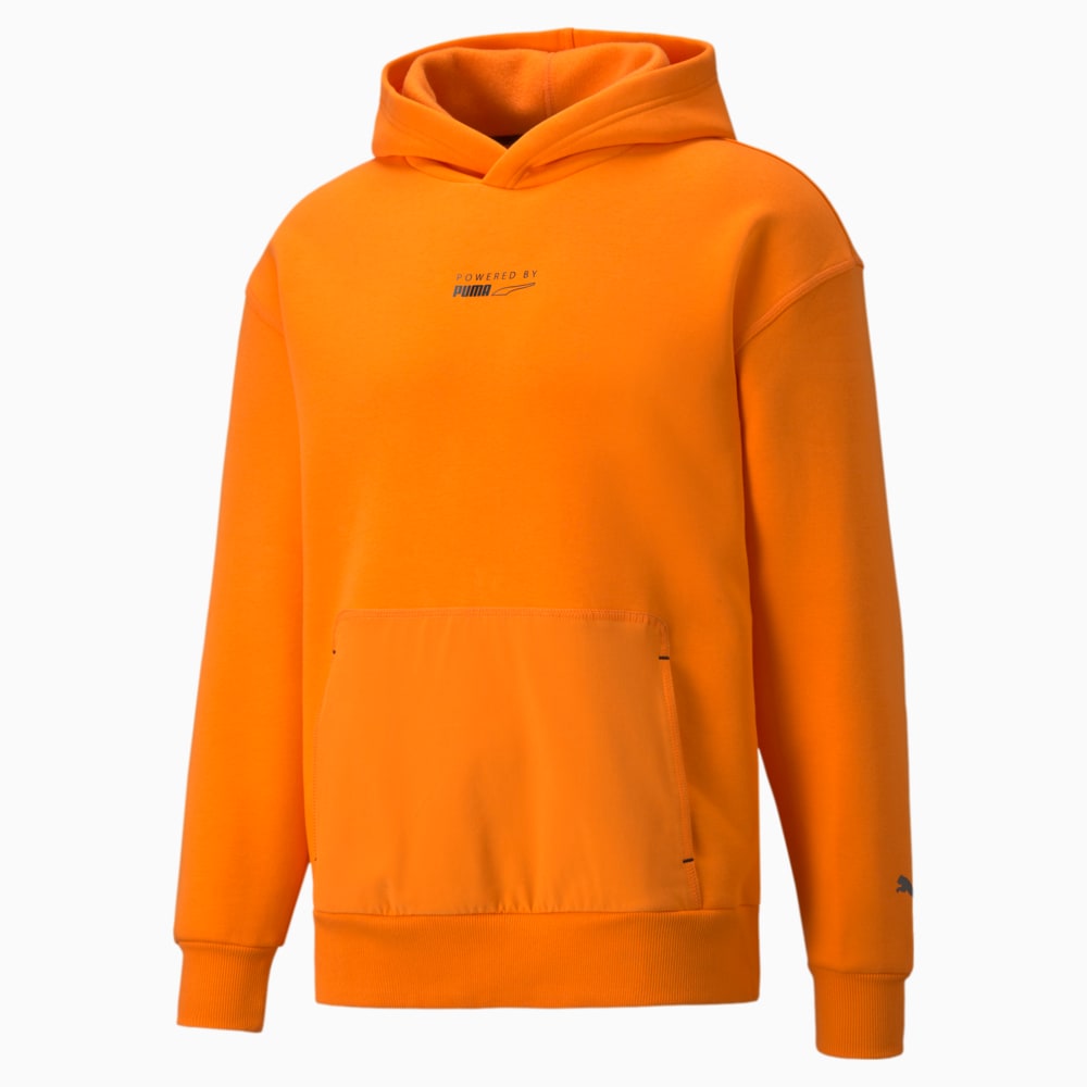Puma hoodie orange 2025