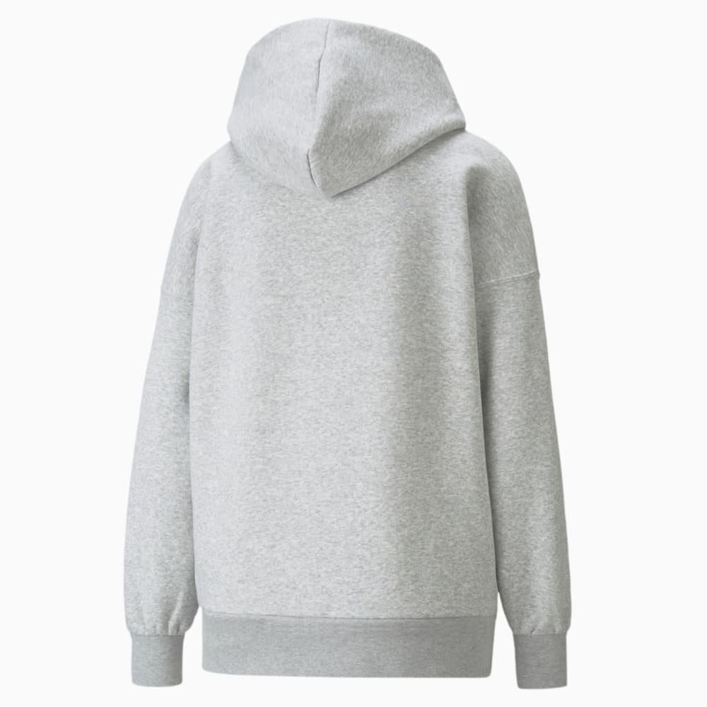 

PUMA - female - Толстовка Wellness Club Women's Hoodie – Light Gray Heather –, Зеленый