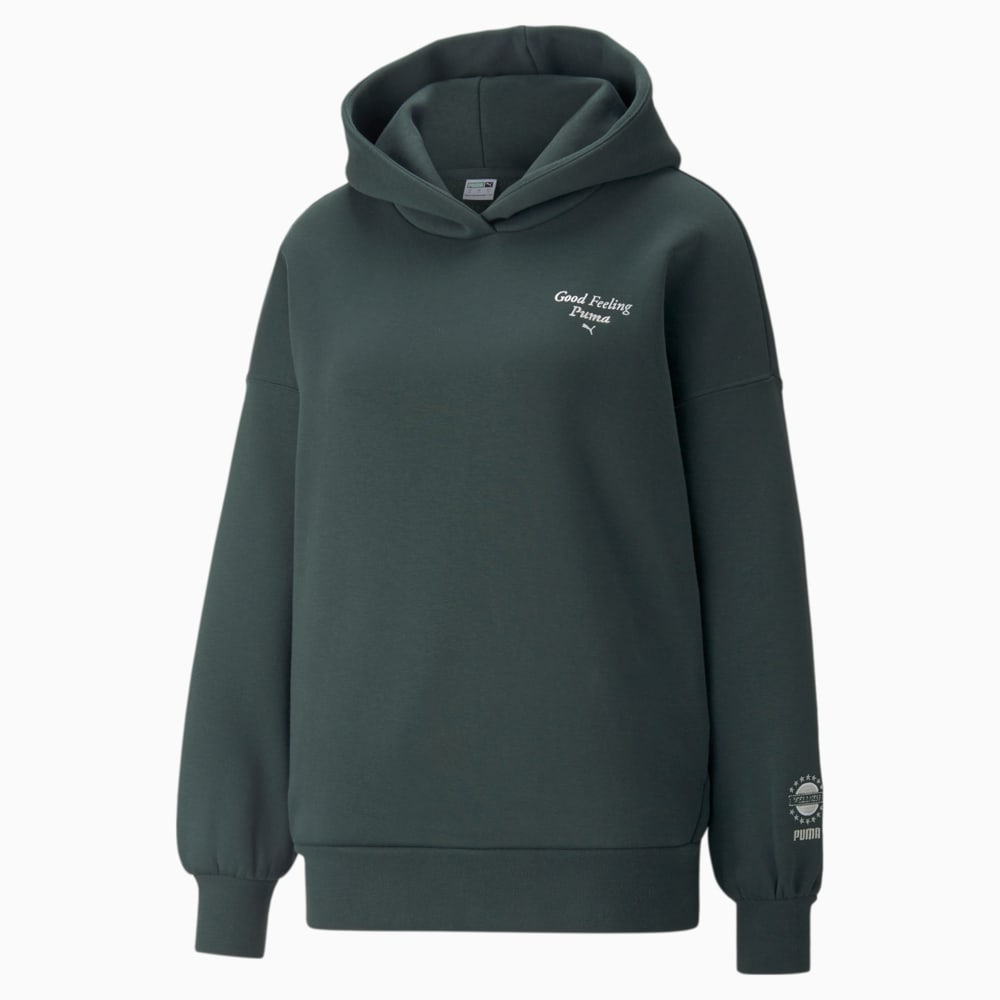 Puma feel it hoodie top