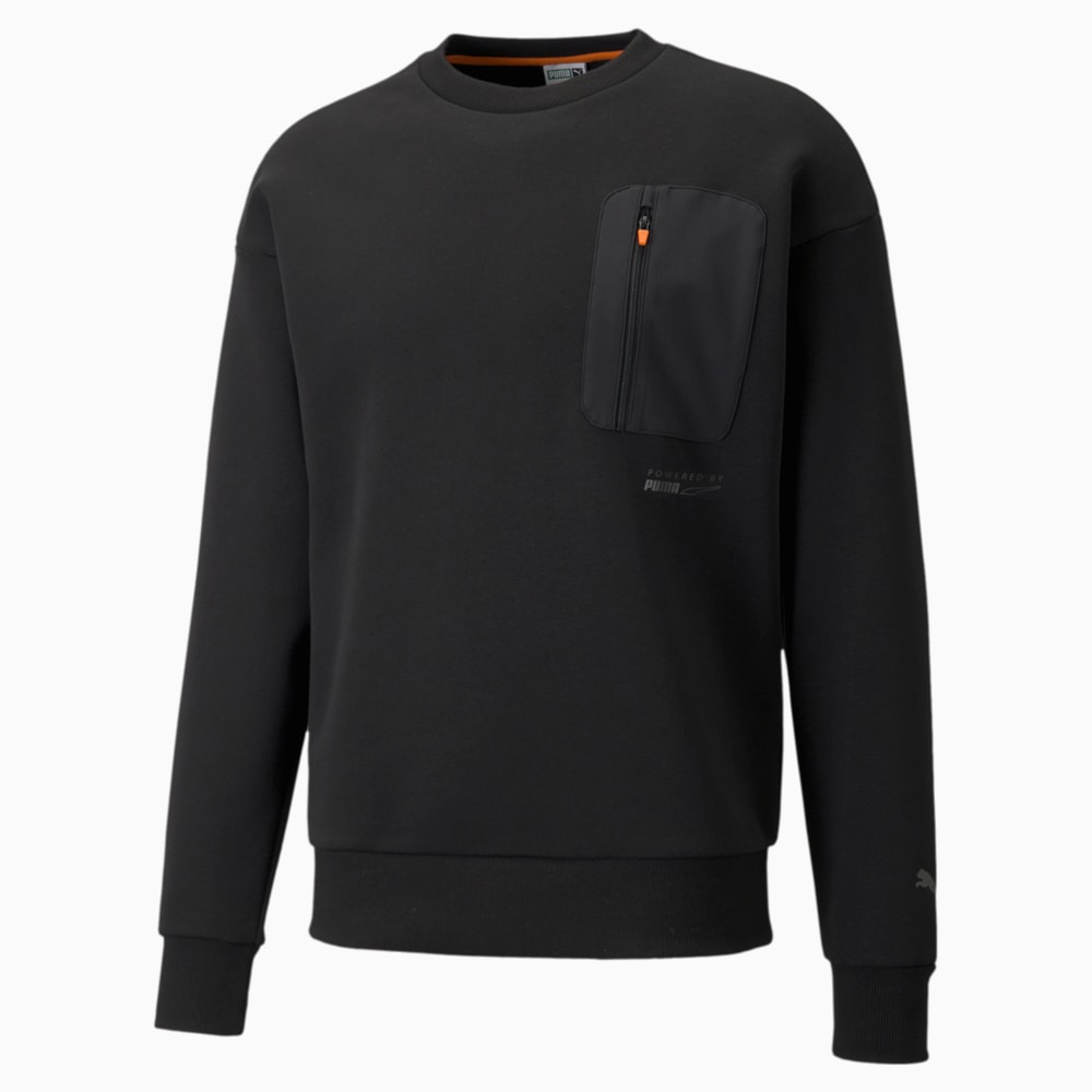 Зображення Puma Толстовка Protec.T Crew Neck Men's Sweatshirt #1: Puma Black