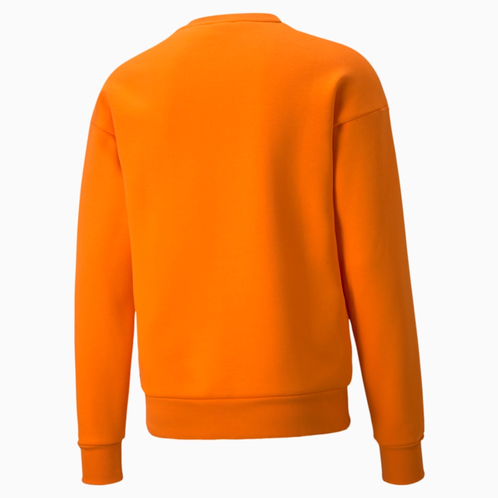 Изображение Puma Свитшот Protec.T Crew Neck Men's Sweatshirt #2: Vibrant Orange