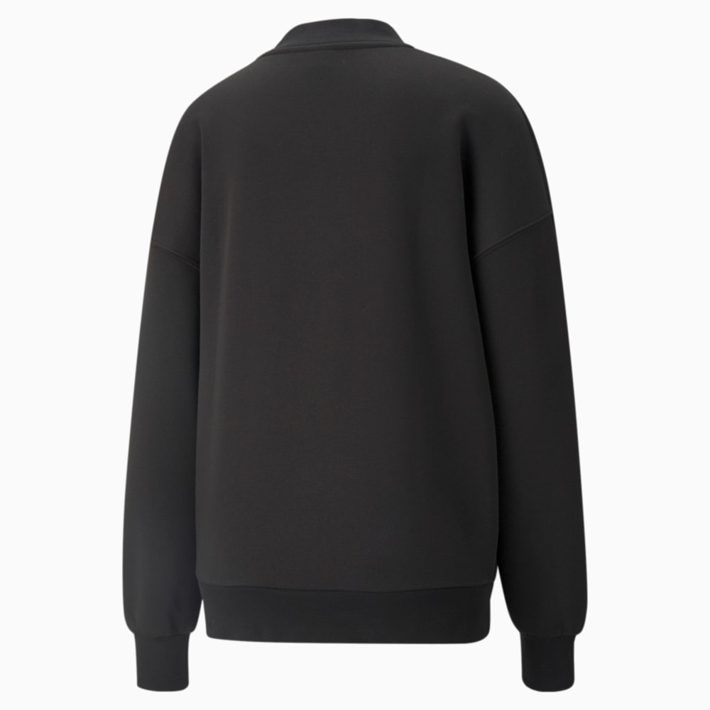 Зображення Puma Толстовка Wellness Club Crew Neck Women's Sweatshirt #2: Puma Black