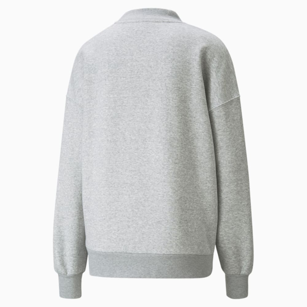 

PUMA - female - Толстовка Wellness Club Crew Neck Women's Sweatshirt – Light Gray Heather –, Зеленый