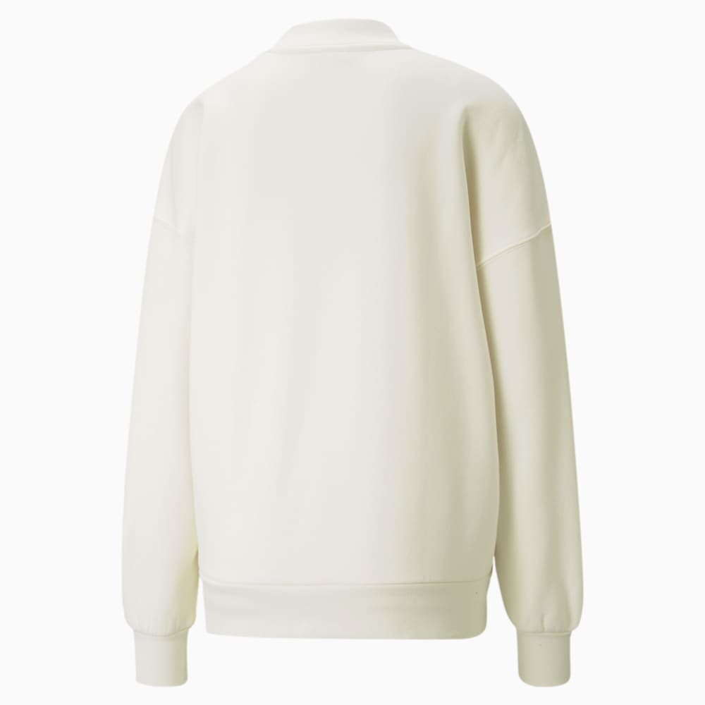 Зображення Puma Толстовка Wellness Club Crew Neck Women's Sweatshirt #2: Ivory Glow