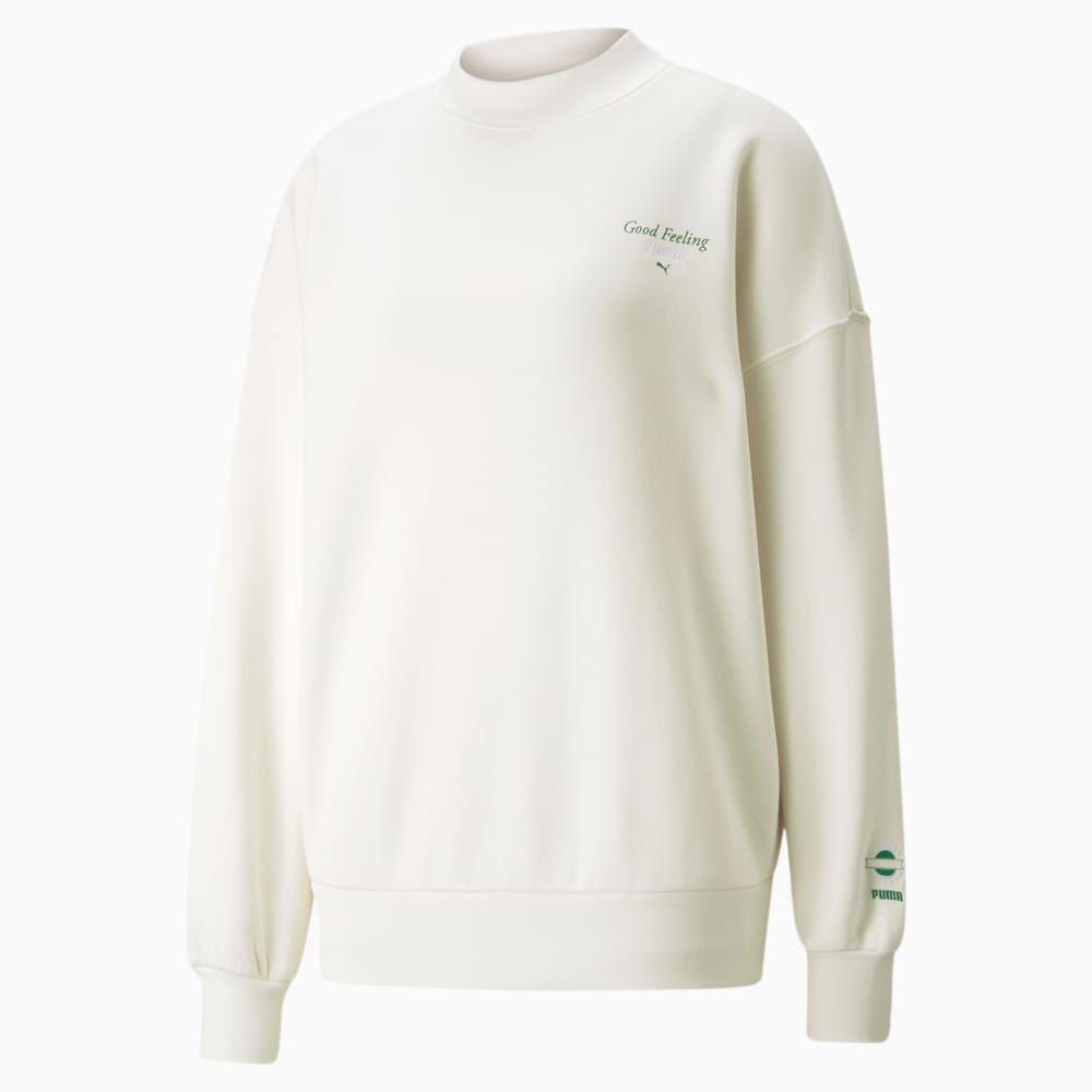 фото Толстовка wellness club crew neck women's sweatshirt puma
