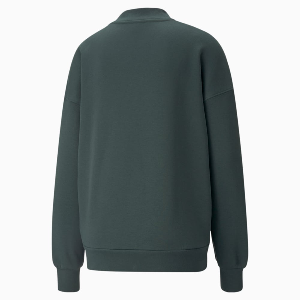 Зображення Puma Толстовка Wellness Club Crew Neck Women's Sweatshirt #2: Green Gables