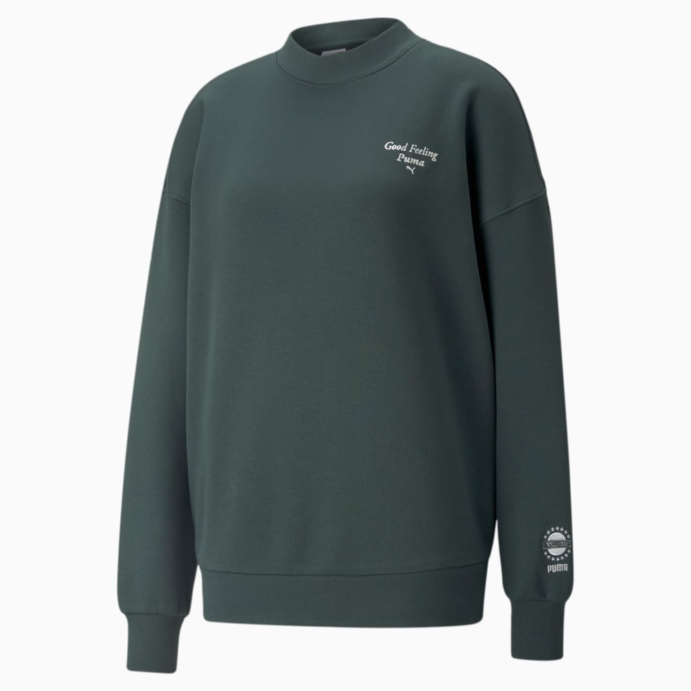 Изображение Puma Свитшот Wellness Club Crew Neck Women's Sweatshirt #1