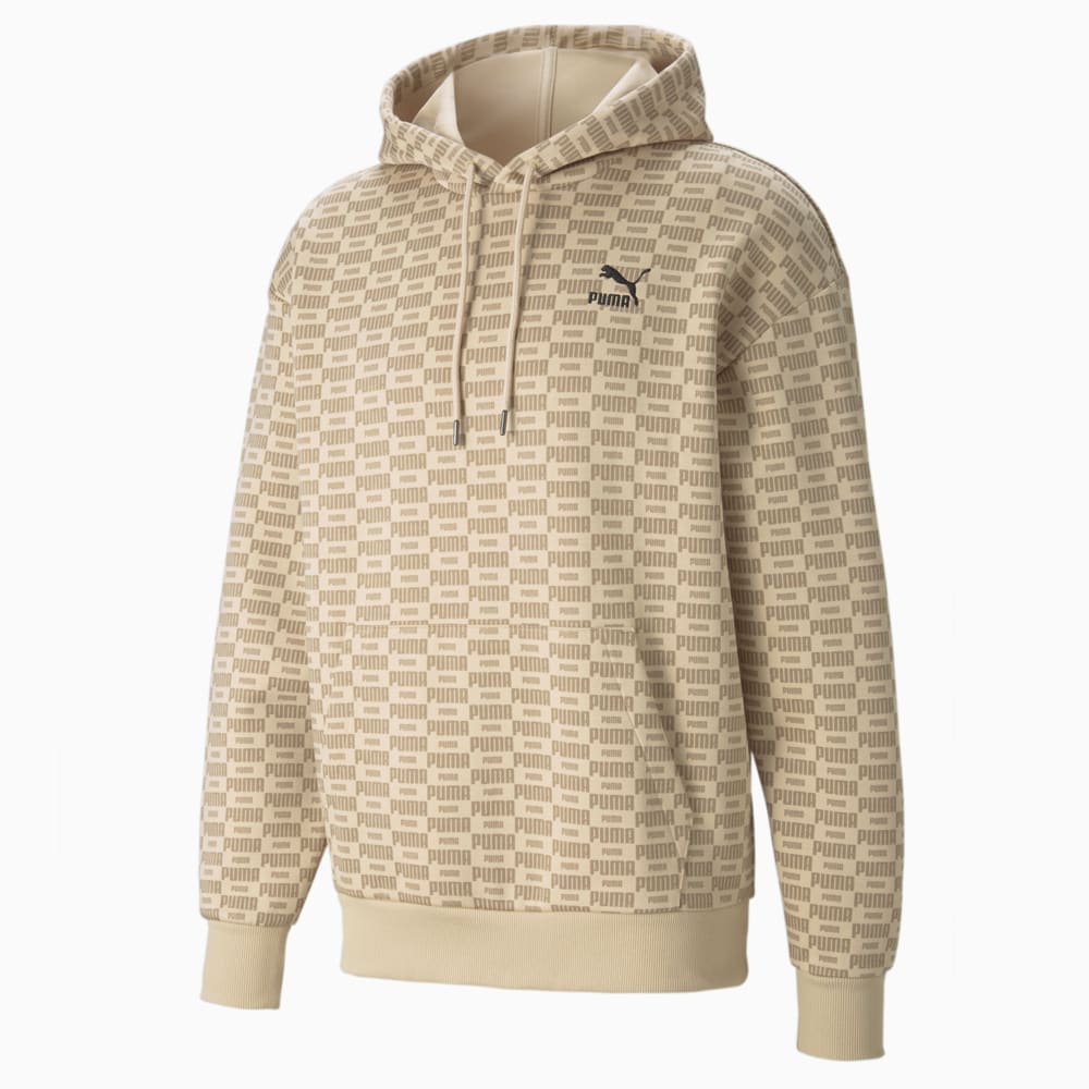 фото Толстовка luxe printed men’s hoodie puma