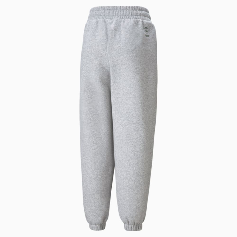 

PUMA - female - Штаны Wellness Club Women' Sweatpants – Light Gray Heather –, Зеленый