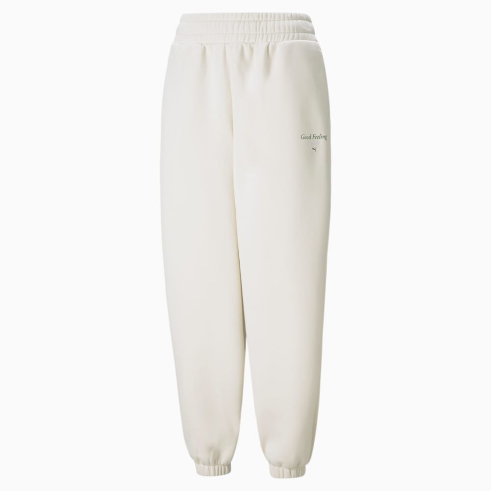 Зображення Puma Штани Wellness Club Women's Sweatpants #1: Ivory Glow