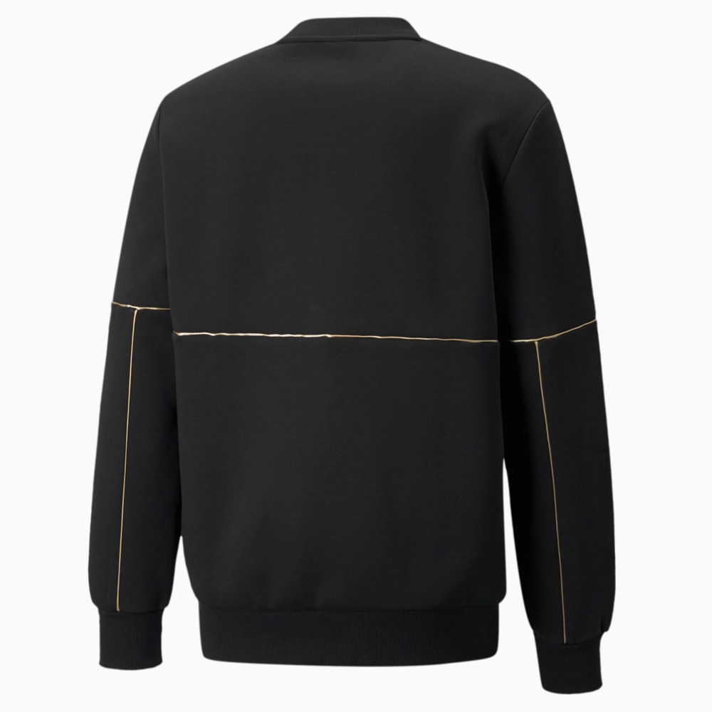 

PUMA - male - Толстовка LUXE Crew Neck Men’s – Puma Black –, Черный