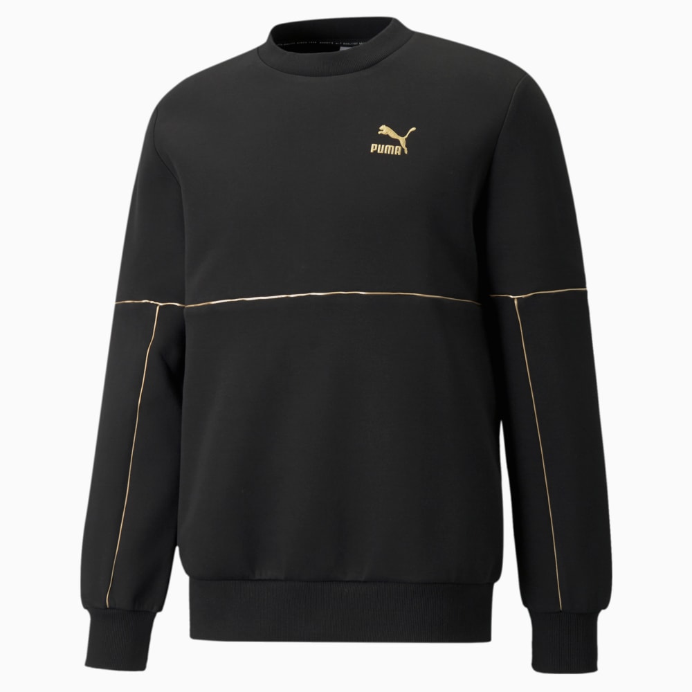 LUXE Crew Neck Men s 10 Black Puma Black Puma 534331 01