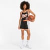 Изображение Puma Топ Ballin' Printed Cropped Women's Basketball Jersey #3: Puma Black