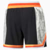 Изображение Puma Шорты Swish Maker Printed Women's Basketball Shorts #6: Puma Black