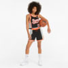 Зображення Puma Шорти Swish Maker Printed Women's Basketball Shorts #3: Puma Black