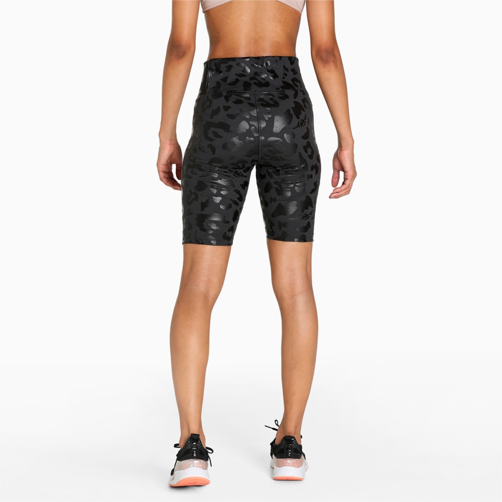 фото Шорты give buckets biker printed women's basketball shorts puma