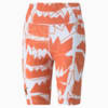 Изображение Puma Велосипедки Give Buckets Biker Printed Women's Basketball Shorts #5