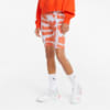 Изображение Puma Велосипедки Give Buckets Biker Printed Women's Basketball Shorts #1