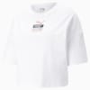 Зображення Puma Футболка Brand Love Oversized Women's Tee #4: Puma White-chalk pink