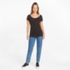 Image Puma Classics Scoop Neck Women's Tee #3