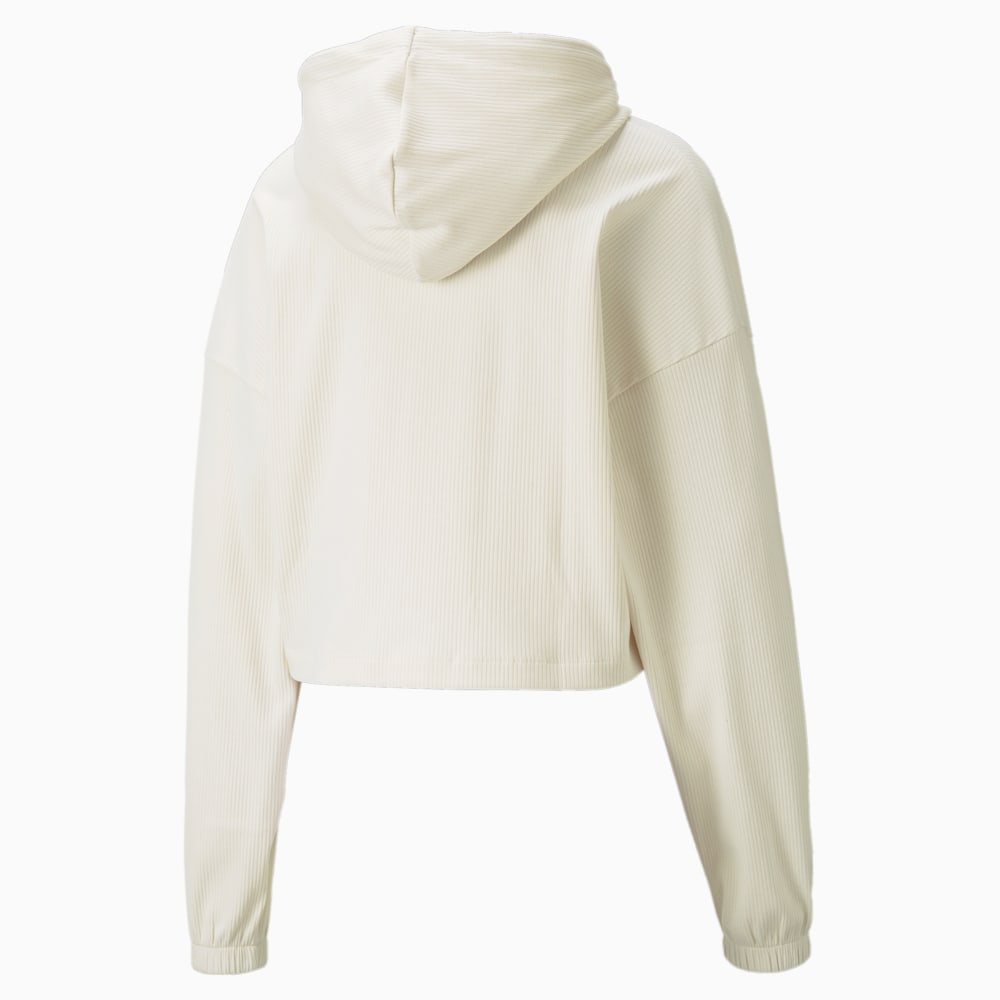 фото Толстовка classics ribbed women's hoodie puma