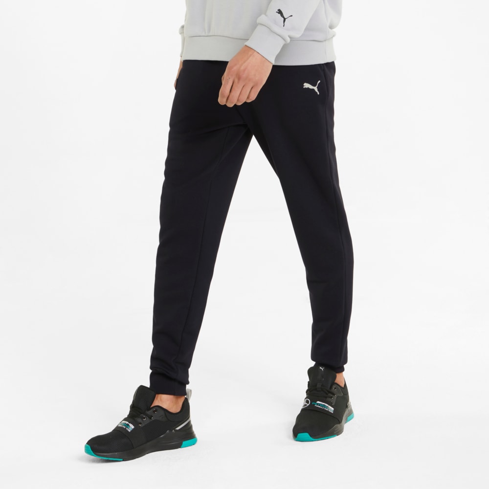 Изображение Puma Штаны Mercedes F1 Essentials Men's Sweatpants #1: Puma Black