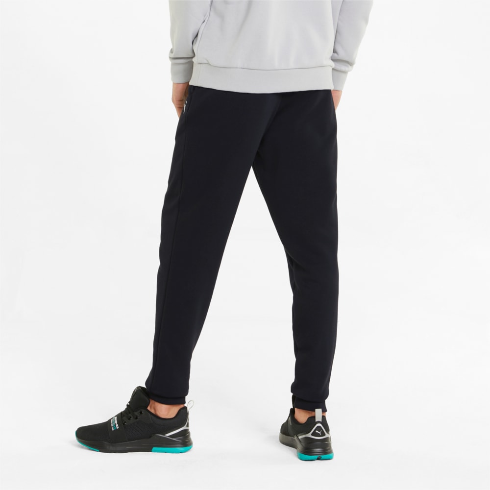 Изображение Puma Штаны Mercedes F1 Essentials Men's Sweatpants #2: Puma Black