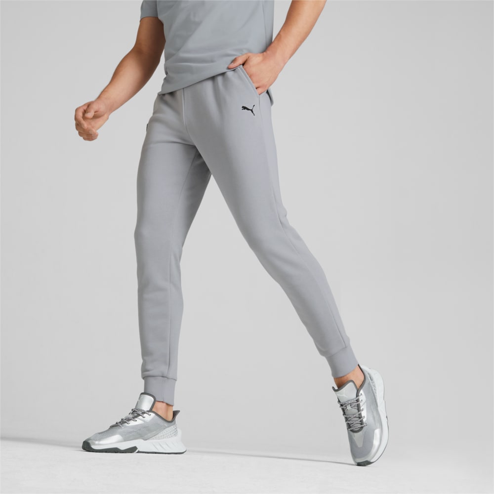 Зображення Puma Штани Mercedes F1 Essentials Men's Sweatpants #1: Mercedes Team Silver