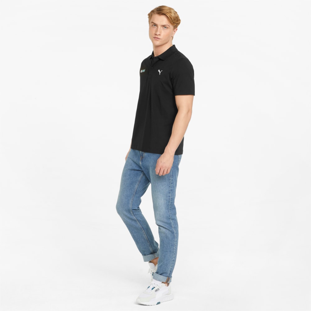 фото Поло mercedes f1 essentials men's polo shirt puma