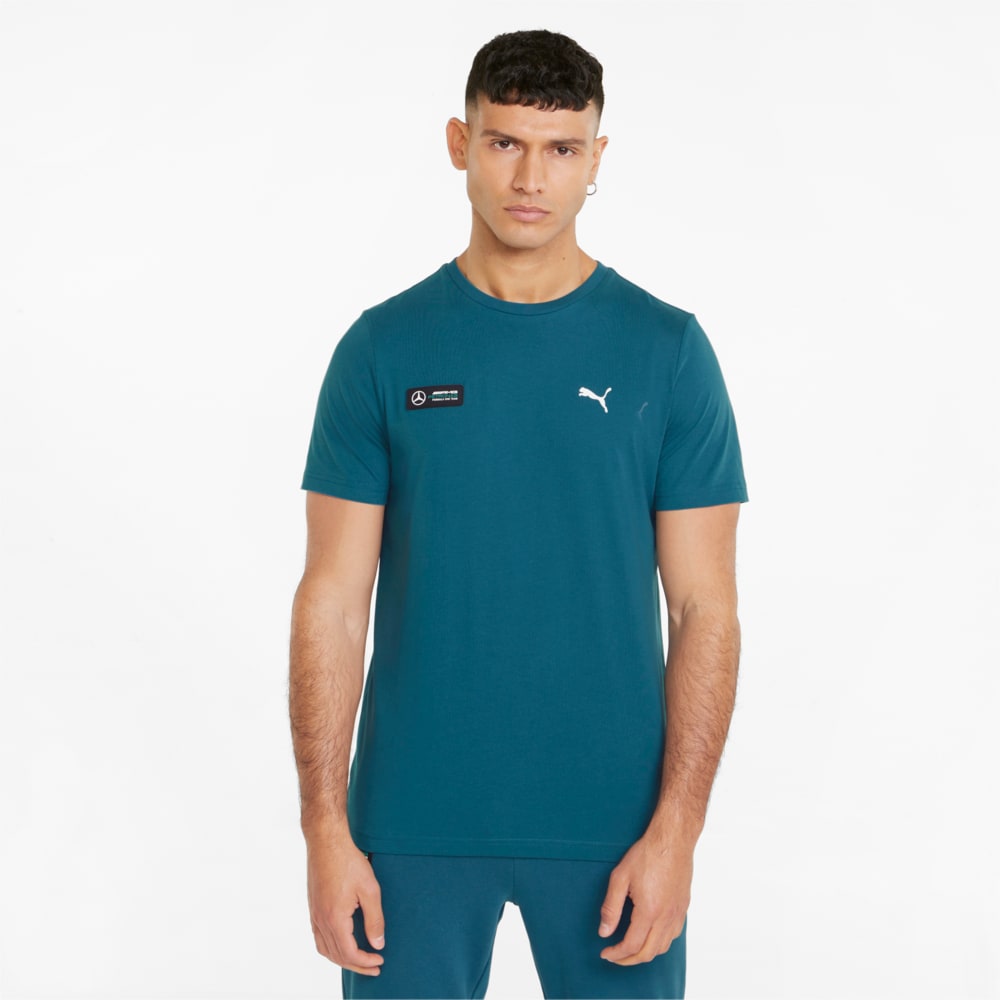 Изображение Puma Футболка Mercedes F1 Essentials Men's Tee #1