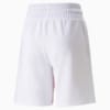 Изображение Puma Шорты Brand Love High-Waisted Women's Shorts #6: Puma White