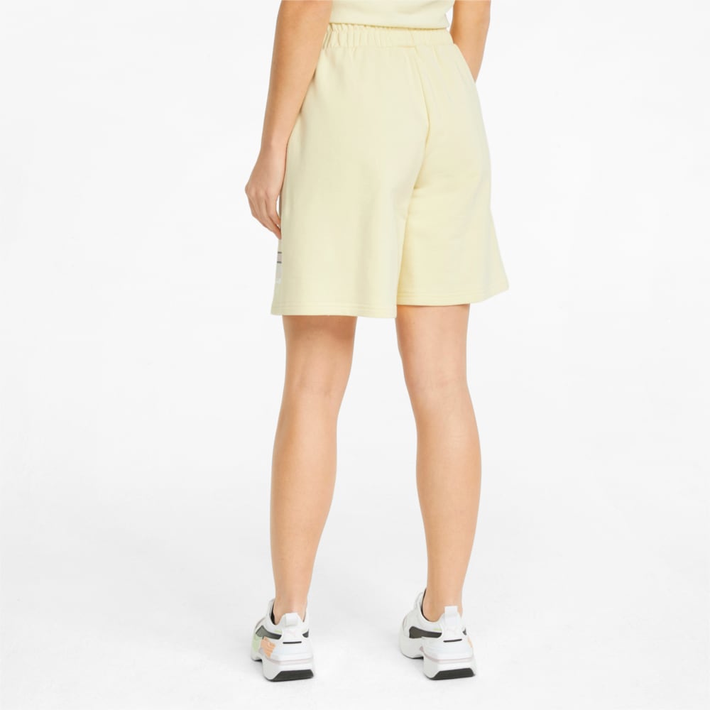 Изображение Puma Шорты Brand Love High-Waisted Women's Shorts #2