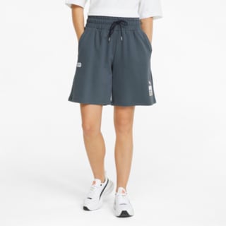 Изображение Puma Шорты Brand Love High-Waisted Women's Shorts