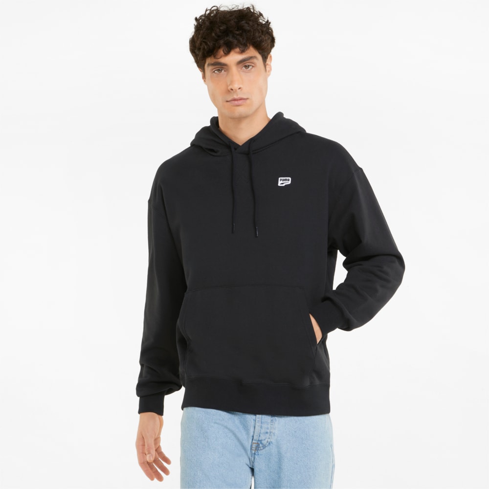 Зображення Puma Худі Downtown Men's Hoodie #1: Puma Black