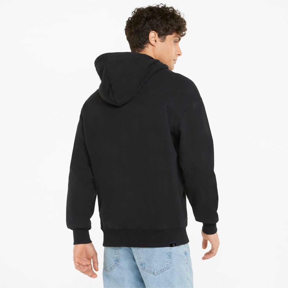 

PUMA - male - Толстовка Downtown Men's Hoodie – Puma Black –, Черный
