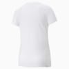 Зображення Puma RE:Класична футболка Tee Women #5: Puma White