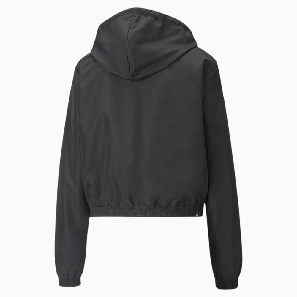 Зображення Puma Толстовка Woven Half-Zip Women’s Hoodie #2: Puma Black