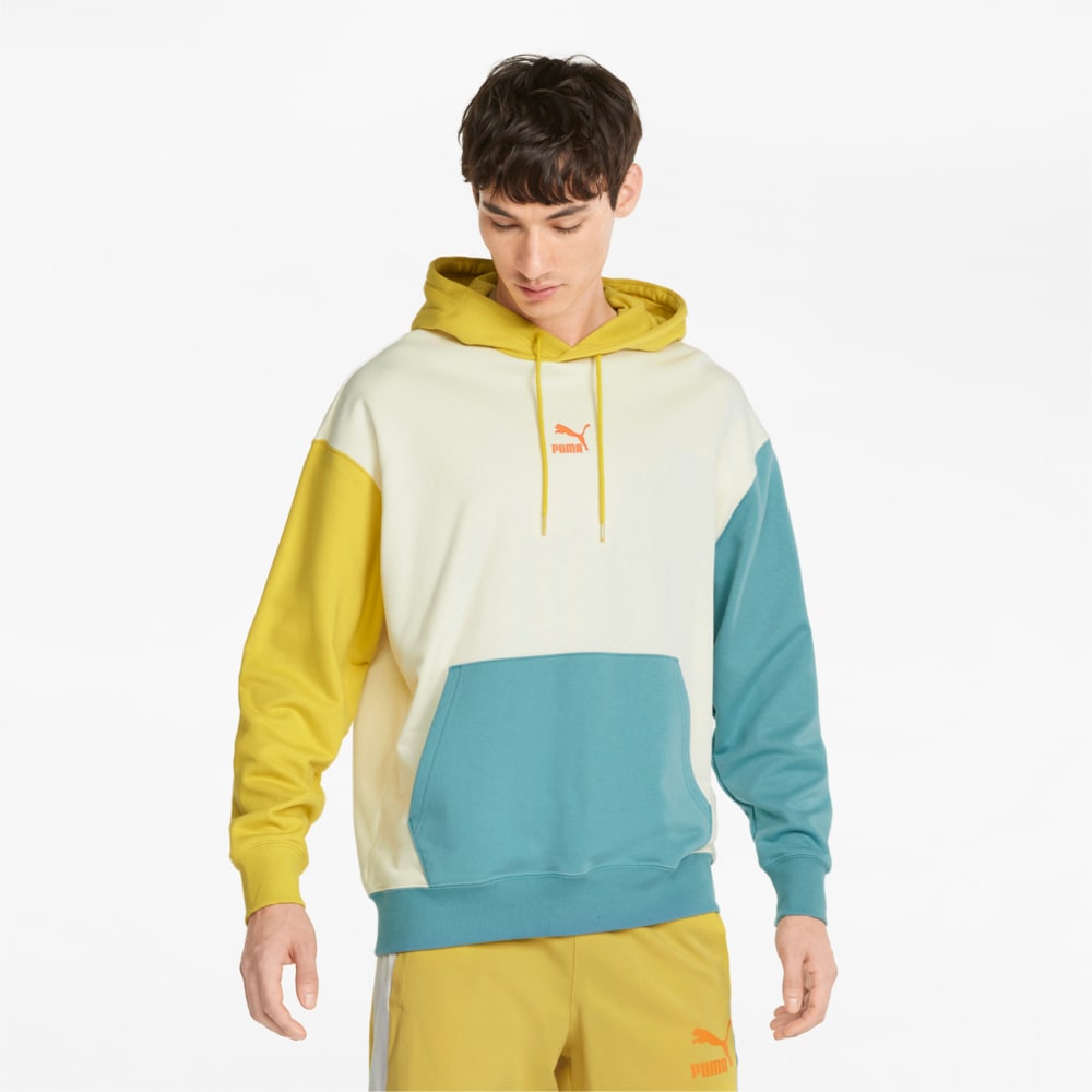 Puma best sale blocked hoodie