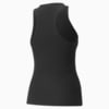 Зображення Puma Майка Classics Ribbed Women's Tank Top #5: Puma Black